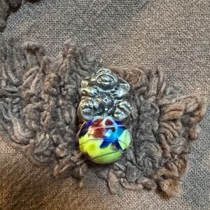 Trollbeads Silver and Multicolor Necklace